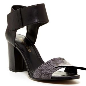 Black Block Heel